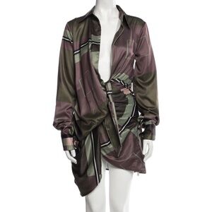 JACQUEMUS PARIS colorblock dress L